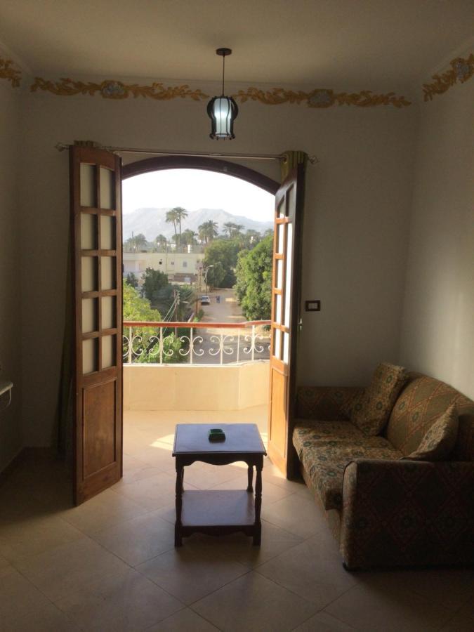 The Brown House Daire Luksor Dış mekan fotoğraf