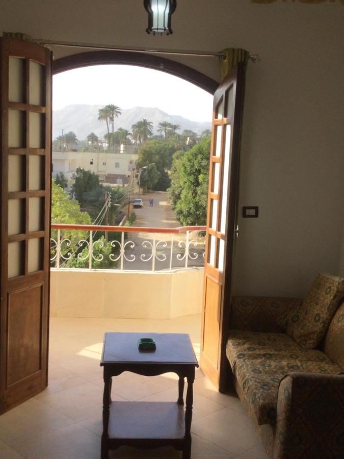 The Brown House Daire Luksor Dış mekan fotoğraf
