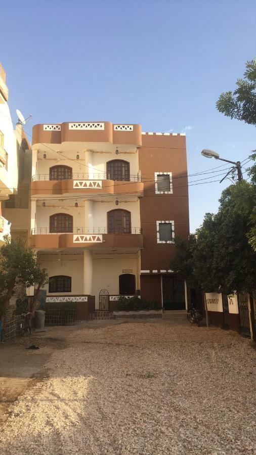 The Brown House Daire Luksor Dış mekan fotoğraf